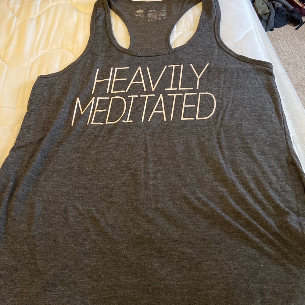 “Heavily meditated” tank